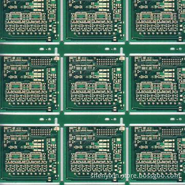 Thick Copper Thickness Gold Plating 12-layer Printed Circuit Board